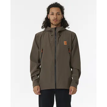 Pánská bunda Bunda Rip Curl ANTI SERIES SEARCH SPRAY10K10K Deep Rock velikost M
