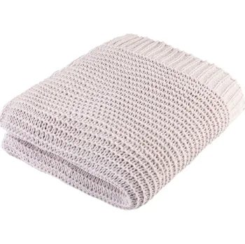 deka LIVARNO home Hebká žinylková deka, 125 x 140 cm (světle růžová)