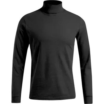Pánský svetr Promodoro Pánské rolákové tričko Promodoro Long sleeve Černá XXL