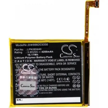 Baterie pro mobilní telefon VHBW Baterie pro Crosscall Trekker X4, 4200 mAh