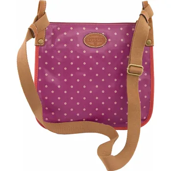 Kabelka Kabelka Fossil Keyper Shoulderbag 28 cm fialová