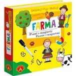 Psaní s magnety – farma