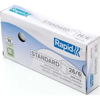 Průmyslová sponka Sponky, 6 mm, bal. 5000 ks