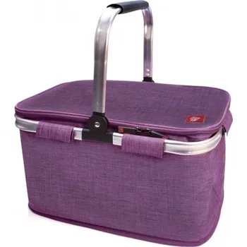 IRIS Piknikový termo košík Lila 20l - fialový