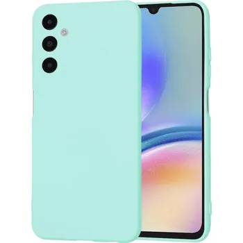 Pouzdro na mobilní telefon Kryt Samsung Galaxy A13 5G / A04s Techsuit SoftFlex - sea blue