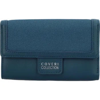 Dámská peněženka modrá - Coveri Linnea modrá