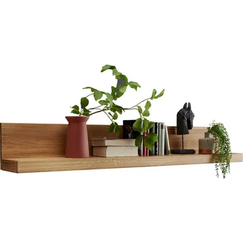 police Dubová police II do obývacího pokoje LOMMA 170 cm masiv