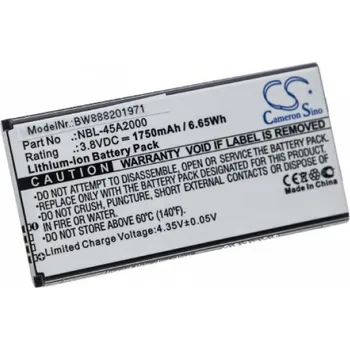 Baterie pro mobilní telefon VHBW Baterie pro TP-Link Neffos C5L, 1750 mAh