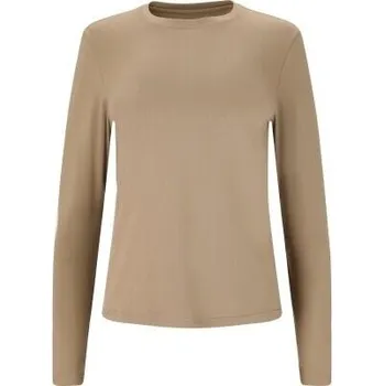 Dámské tričko Dámské triko Athlecia ALMI velikost 34 roasted cashew