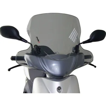 Puig Plexi City Touring Neos od 07 - světle kouřové PUI4926H