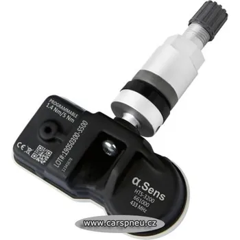 TPMS senzor Ventilek senzor TPMS/RDKS | AUTEC alpha.sens 661603S silber | Mazda | BDEL-37-140
