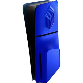 Herní konzole PS5 Slim Disk kryt konzole Modrý