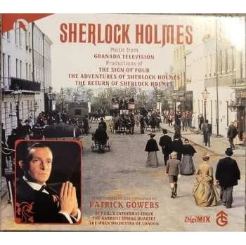 Zahraniční hudba CD Patrick Gowers: Sherlock Holmes (Original Score From The Granada TV Series) 2024 40th Anniversary Original Tv Soundtrack