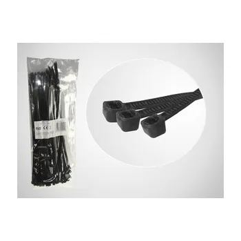 Stahovací páska Stahovací pásky 150/3,0 ČERNÉ, 100ks