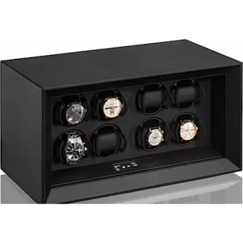 Natahovač hodinek BUBEN & ZORWEG: Safe Master 8 Black (SafeMaster8Black)