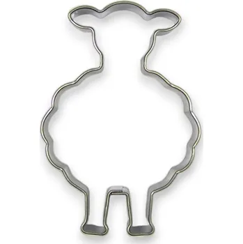 Forma na pečení Nerezové vykrajovátko - ovečka II