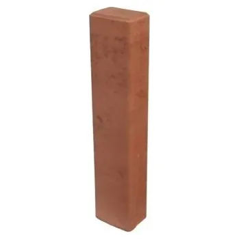 Zahradní obrubník Palisáda Presbeton Padova PA 3/80, 120x165x800 mm, hladká hnědá