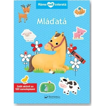 Bystrá hlava Máme radi zvieratá Mláďatá