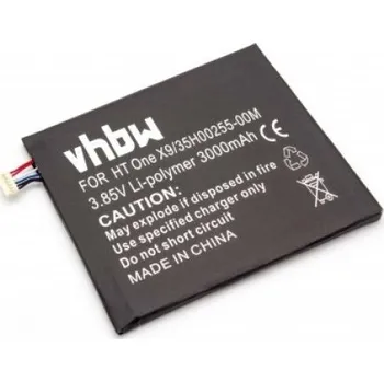 Baterie pro mobilní telefon VHBW Baterie pro HTC One X9, 4000 mAh