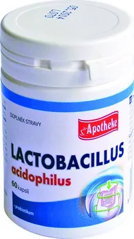 Apotheke Lactobacillus acidophilus 60 cps.