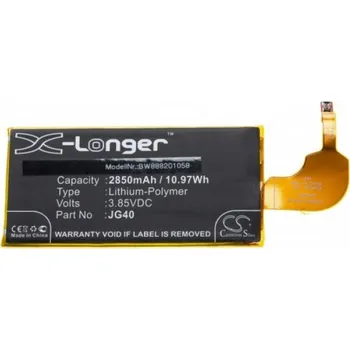 Baterie pro mobilní telefon VHBW Baterie pro Motorola Moto G7 Plus / XT1965, 2850 mAh