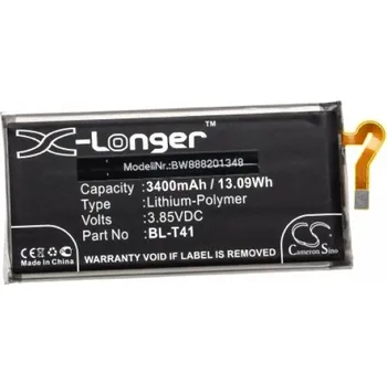 Baterie pro mobilní telefon VHBW Baterie pro LG G8 ThinQ, BL-T41, 3400 mAh