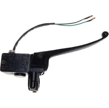 Brzda pro motocykl Baotian Brzdová pumpa (3) - pravá ZB4001