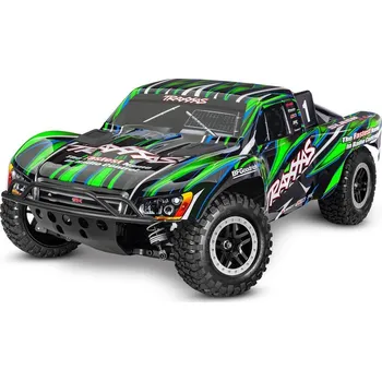 RC model auta Traxxas Traxxas Slash 1:10 HD VXL 4WD RTR zelený