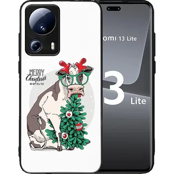 Vánoce VSECHNONAMOBIL 88255 MY ART Kryt s vánočním designem Xiaomi 13 Lite MERRY CHRISTMAS (074)