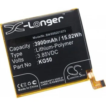 Baterie pro mobilní telefon VHBW Baterie pro Motorola Moto One Hyper / XT2027, 3900 mAh