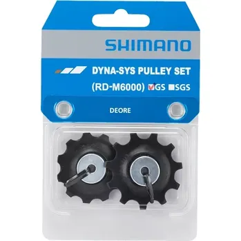 přehazovačka Shimano Pulley set (RD-M6000-GS) (SHIMANO kladky pro RD-M6000-GS)