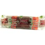 Jablečné trubičky s jogurtovou polevou—24 g