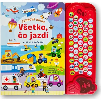 Bystrá hlava Zvuková kniha Všetko, čo jazdí