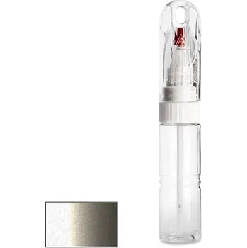 Autolak Opravná tužka 2v1 Porsche L0H9 Weissgoldmetallic