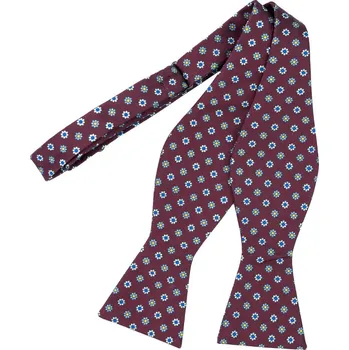 Motýlek Bubibubi Vínový vázací motýlek Firenze