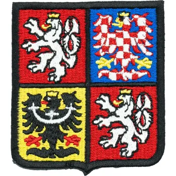 Vlajka Nášivka - státní znak - 6 x 7 cm - na našití