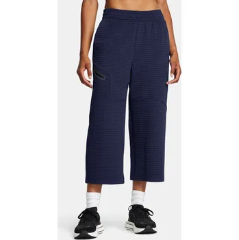 Dámské kalhoty Dámské sportovní kalhoty Under Armour Unstoppable Fl 1386492-410 Modrá XS