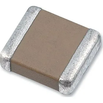 Vícevrstvý keramický kondenzátor MLCC, řada: GCM 10μF ±10procent X7R dielektrický , SMD 10V dc, 0805 (2012M) Murata, 2 x 1.25