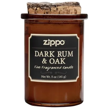 Příslušenství k zapalovači Zippo Svíčka "Spirit Candle - Dark Rum & Oak"