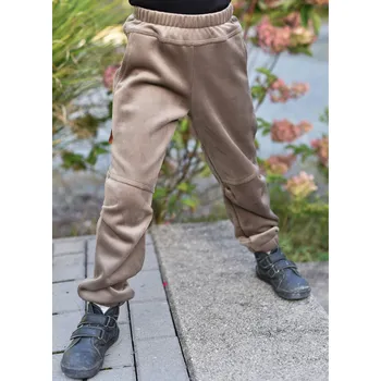 Dámské kalhoty béžové manšestrové kalhoty