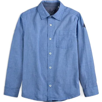 Chlapecká košile KNOT SO BAD SUPER LABEL světle modrá Velikost: 164