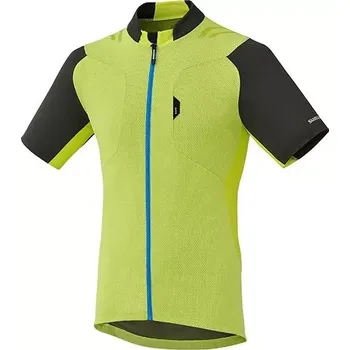 Cyklistické oblečení Shimano Explorer zelený vel.M (Cyklistický dres Shimano Explorer zelený vel.M)