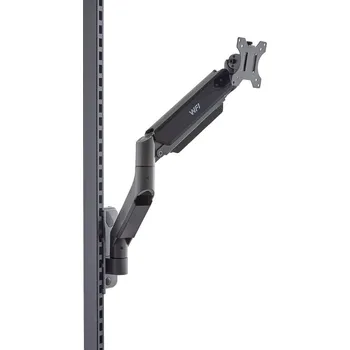 Dílenský stůl Držák na monitor k dílenskému stolu ROBUST/SOLID/VERVE, nastavitelné rameno, plynový píst, 15 kg