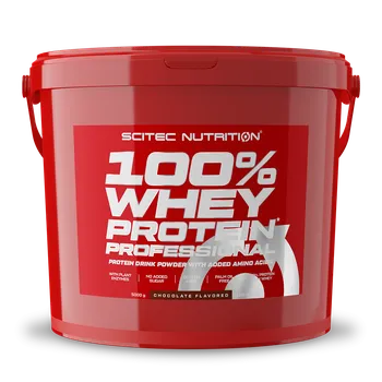 Protein Scitec Nutrition Scitec 100% Whey Protein Professional 5000g Příchuť: kiwi banan