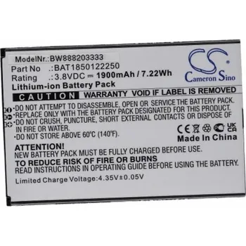 Baterie pro mobilní telefon VHBW Baterie pro Doogee X11, 1900 mAh