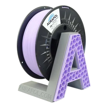 Filament AURAPOL PLA 3D Filament CRAZY MAUVE 1 kg 1,75 mm