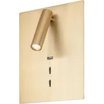 Redo 01-2996 LED bodové nástěnné svítidlo ZEN | 16+3W integrovaný LED zdroj | 860+135lm | 3000K + Sada inteligentní žárovky E14 s dálkovým ovladačem - RGB, WiZ