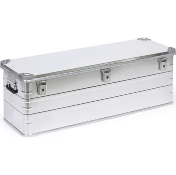 Úložný box B2B Partner Hliníková přepravní bedna, 163 L, 1176 x 385 x 412 mm
