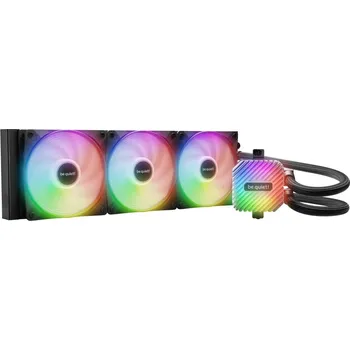 Be quiet! Light Loop AIO ARGB 360mm Vodní chladič, pro CPU, pro Intel i AMD, 3× 120mm ARGB ventilátor, socket 115x, 1200, 1700, AM4, AM5, černý BW022