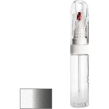 Autolak Opravná tužka 2v1 Porsche L9A1 Sterlingsilber